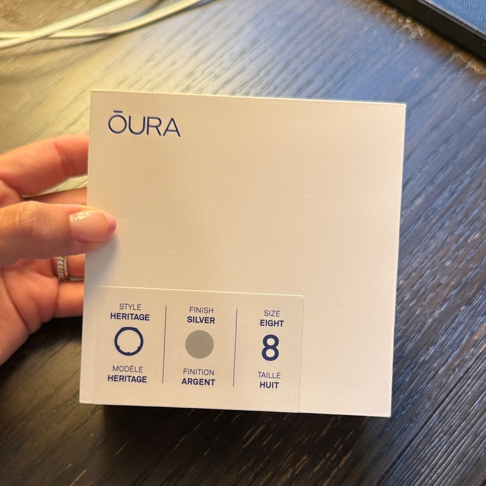 Oura Silver Heritage Ring